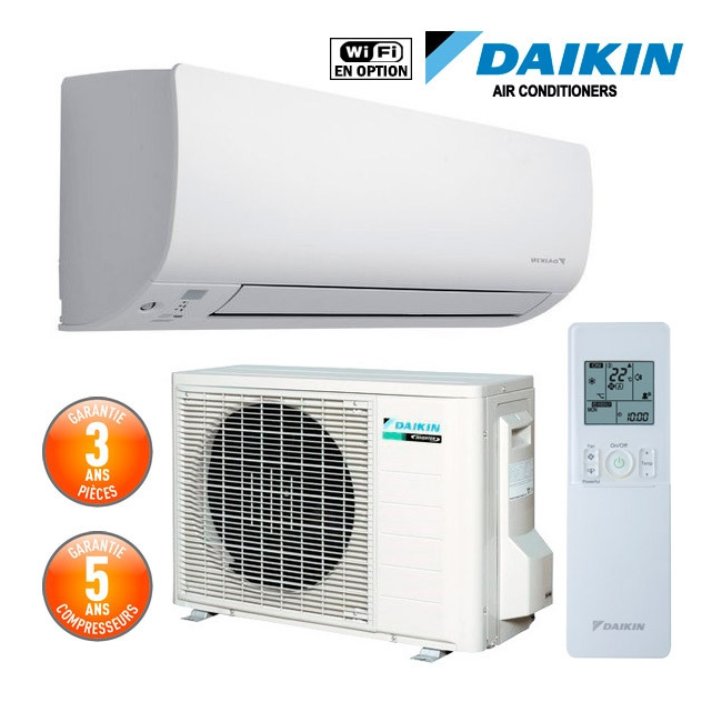 daikin climatiseur reversible